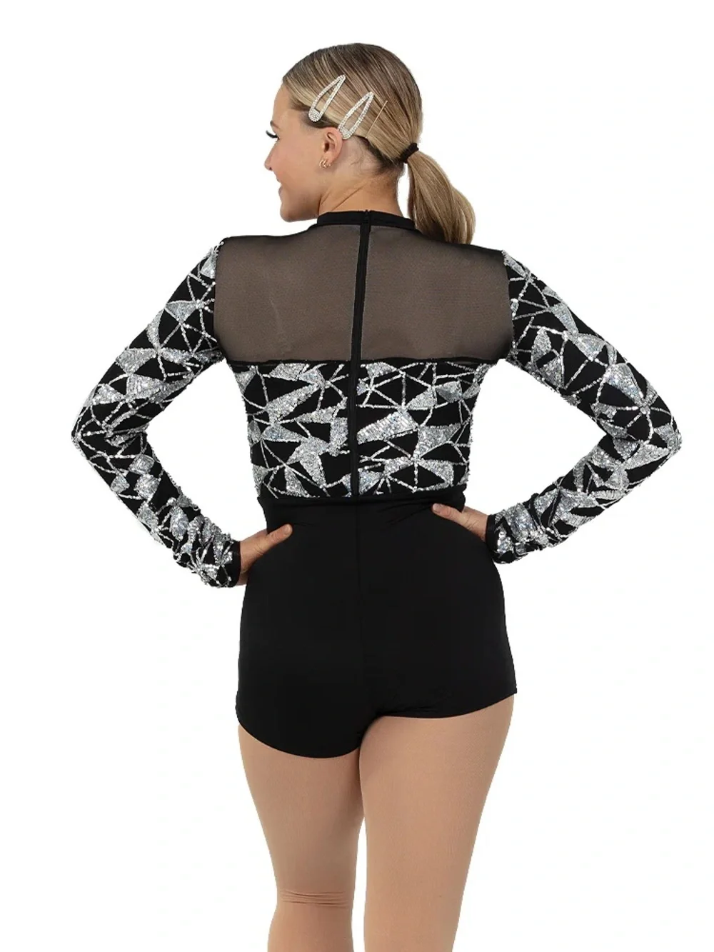Alexandra Collection child dance costume Cover Me in Diamonds AC6407 size Y12